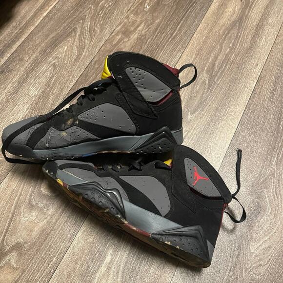 2015 Jordan 7 Retro Bordeaux Men’s Size 10 - Picture 2 of 8